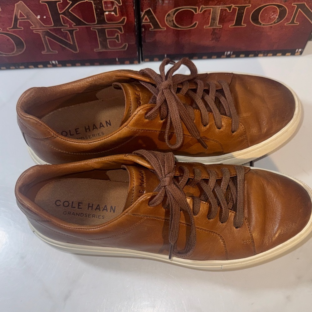 Cole Haan Men's Grand Kittery Court Sneakers - Size 7.5M - Picture 3 of 10